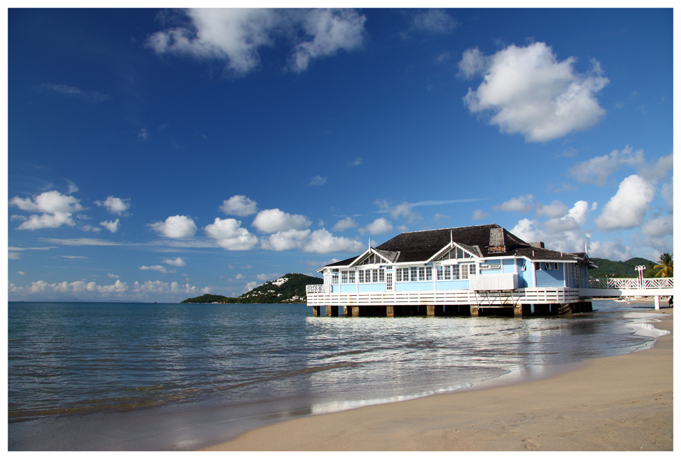 "The Piers" of St. Lucia