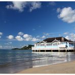 "The Piers" of St. Lucia