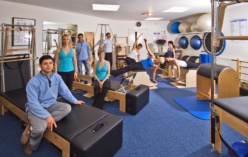 The Pilates room 2