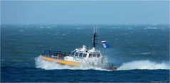 The Pilot " APOLLO " im Einsatz / Maasmond, Rotterdam