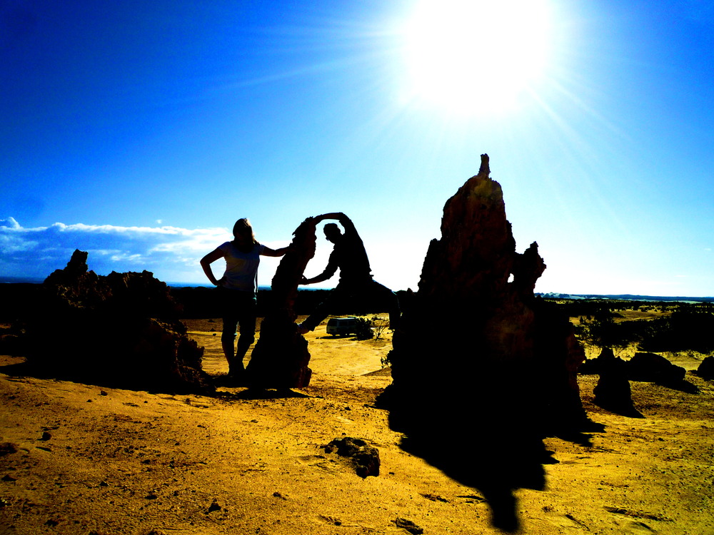 The Pinacles Western Australia