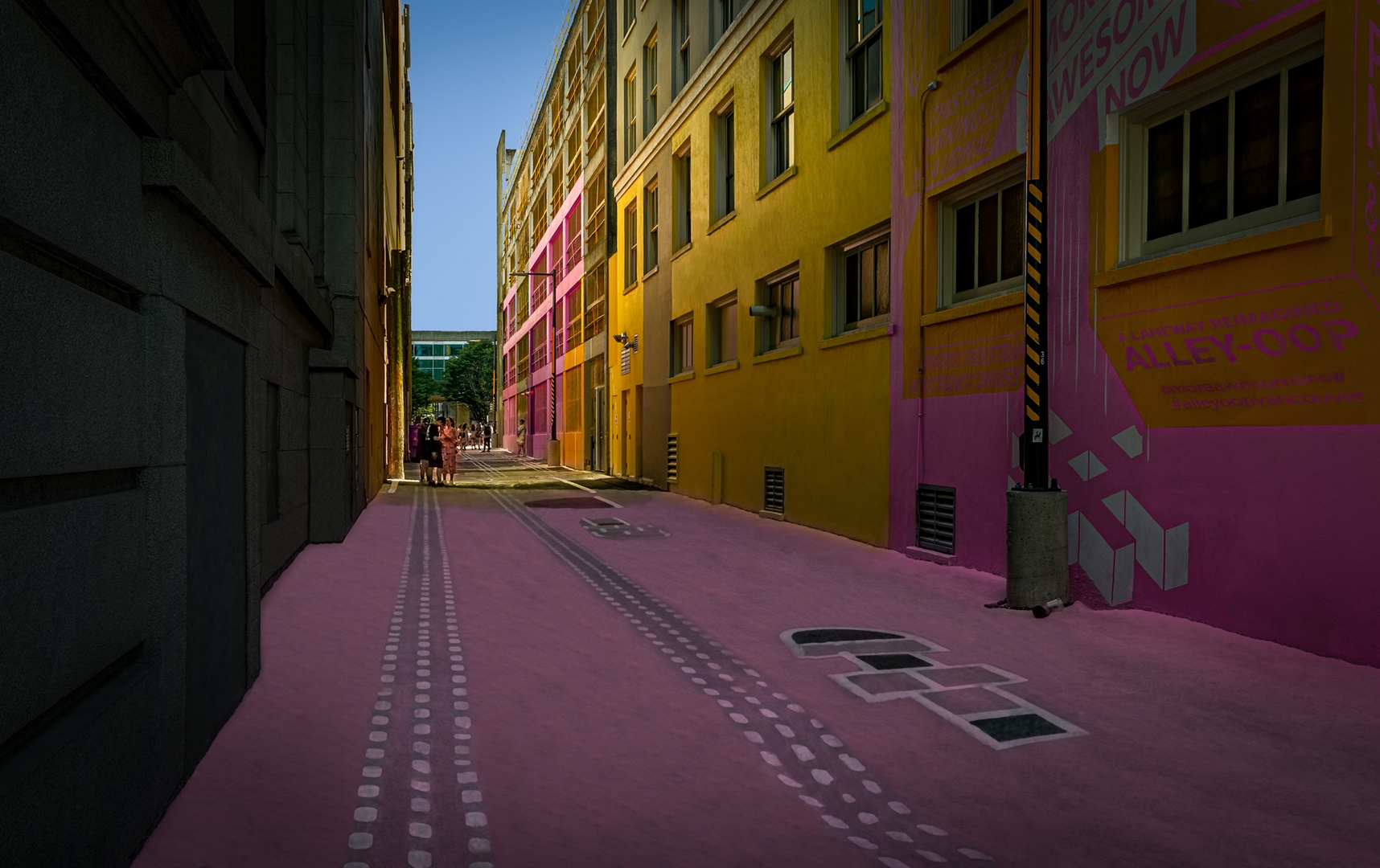 The Pink Alley