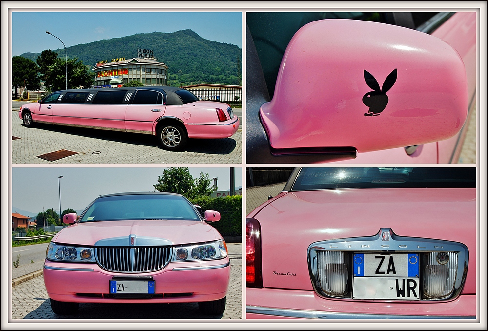 ..The Pink Car..