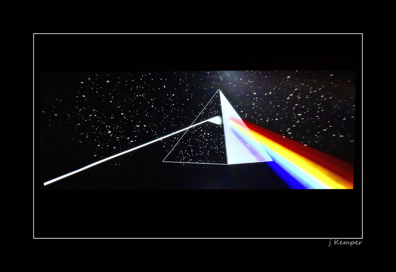 The Pink Floyd Exhibition "Dark Side of the moon"