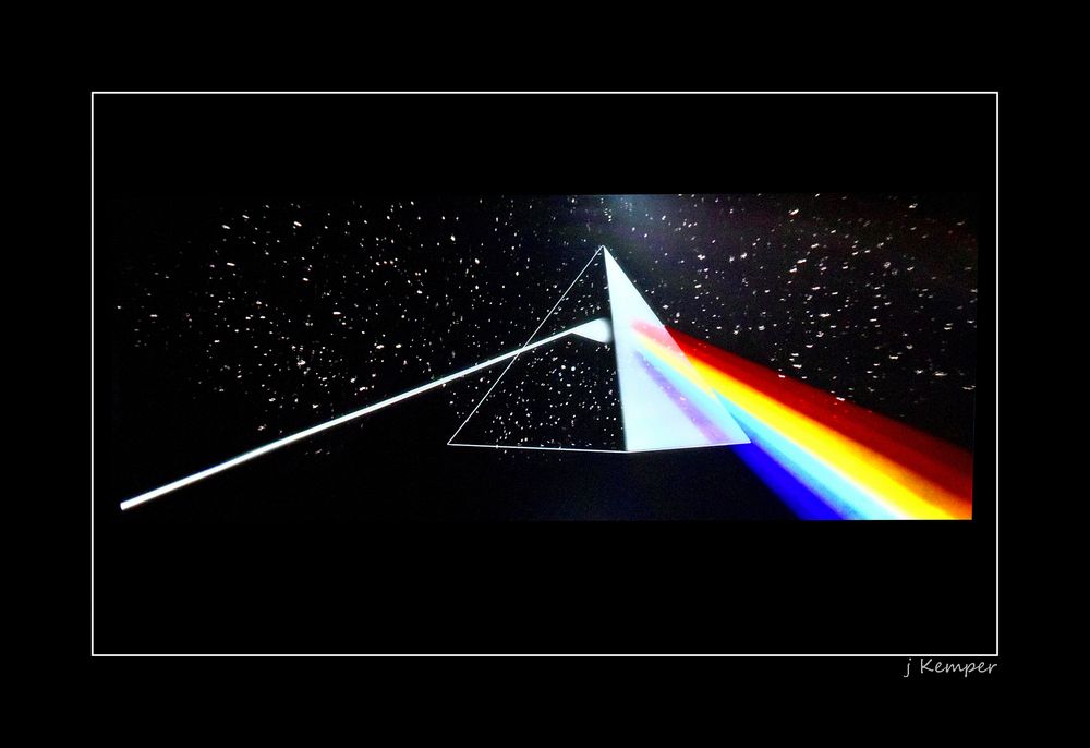 The Pink Floyd Exhibition "Dark Side of the moon"