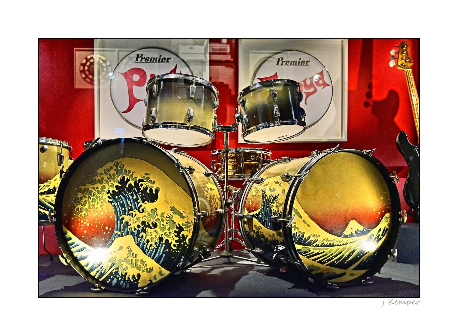 - The Pink Floyd Exhibition "Nick Masons Drums" -