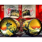 - The Pink Floyd Exhibition "Nick Masons Drums" -