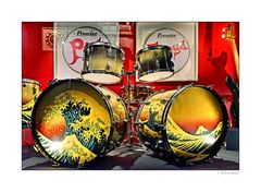 - The Pink Floyd Exhibition "Nick Masons Drums" -