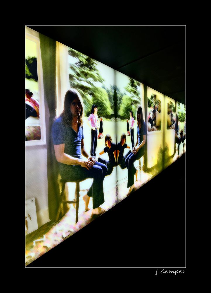 - The Pink Floyd Exhibition "Ummagumma" -