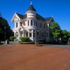 The "Pink Lady" Victorian in Eureka, California