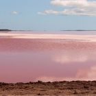* the Pink Lake / Hatt Lagoon *