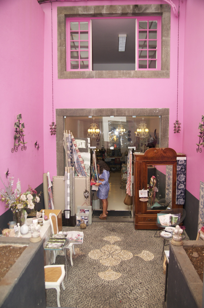 The pink shop