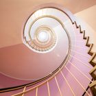 the pink stair