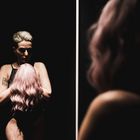 the pink wig