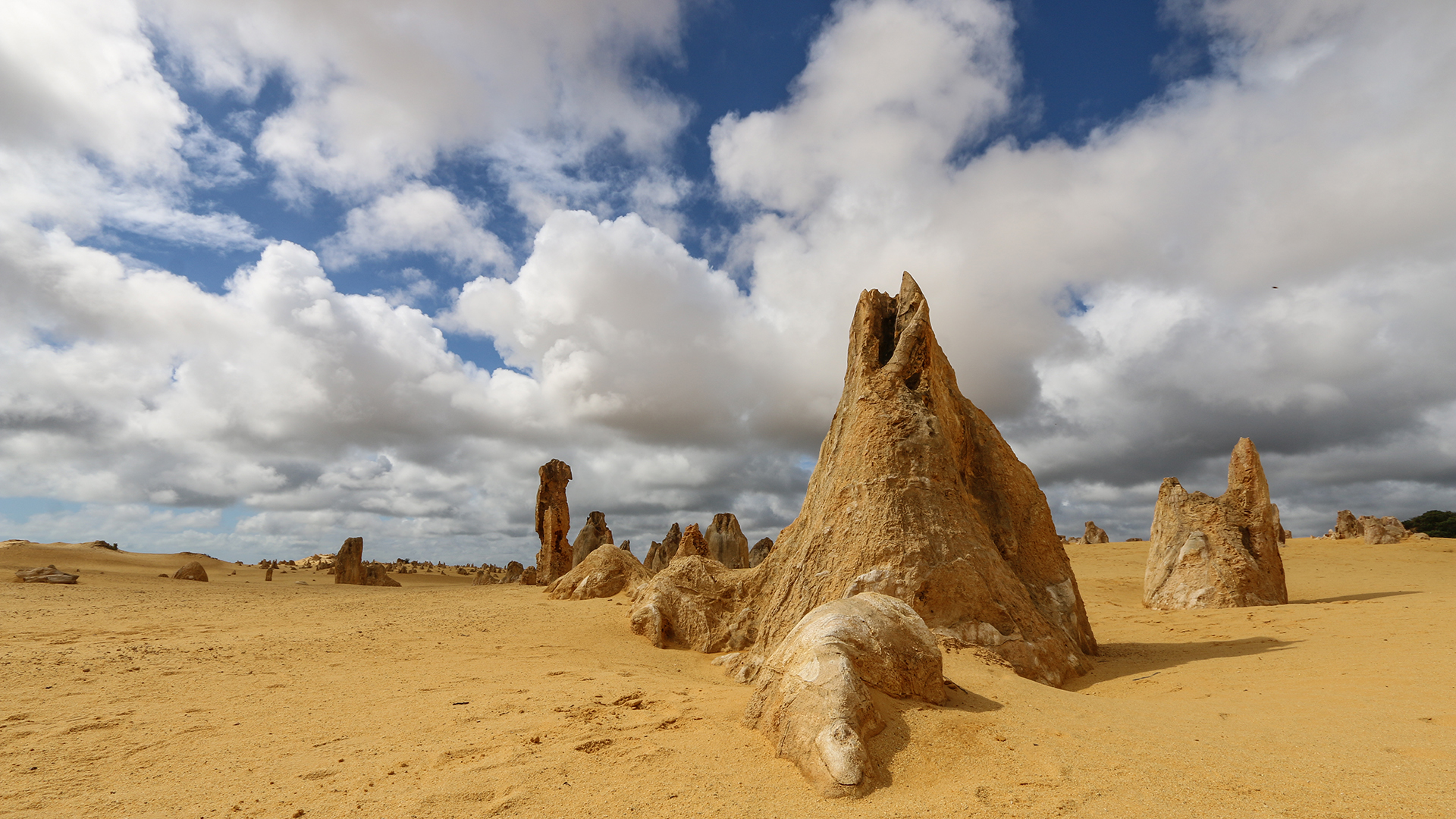 The Pinnacles