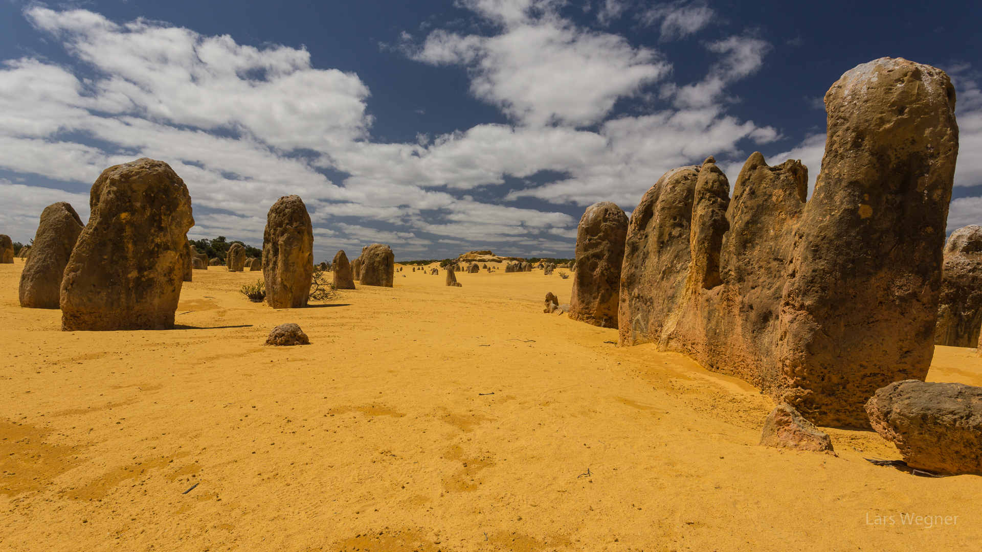 The Pinnacles