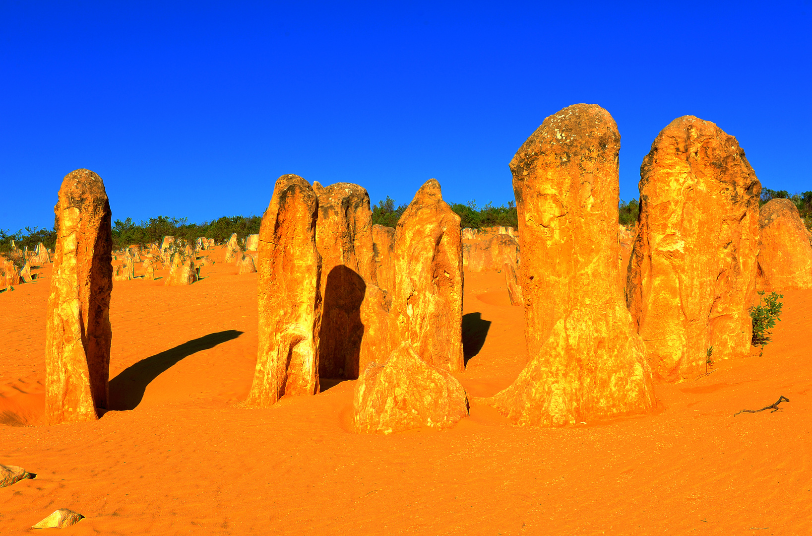 The Pinnacles