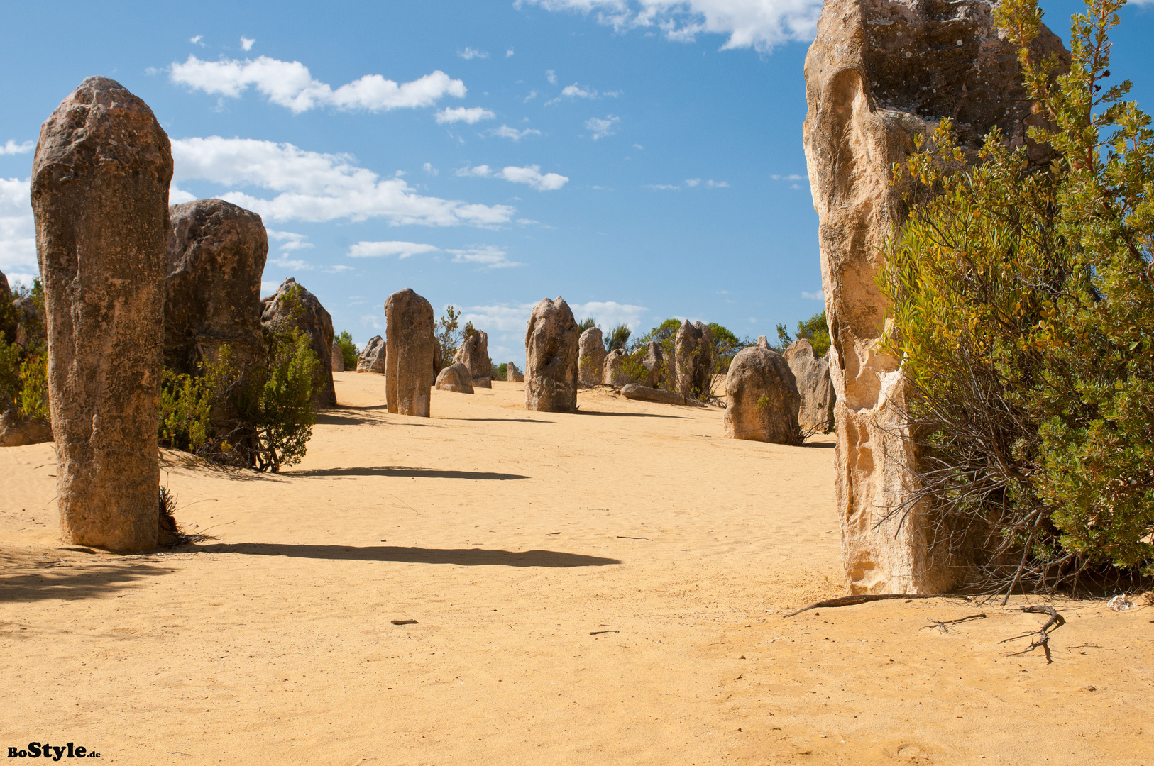 The Pinnacles