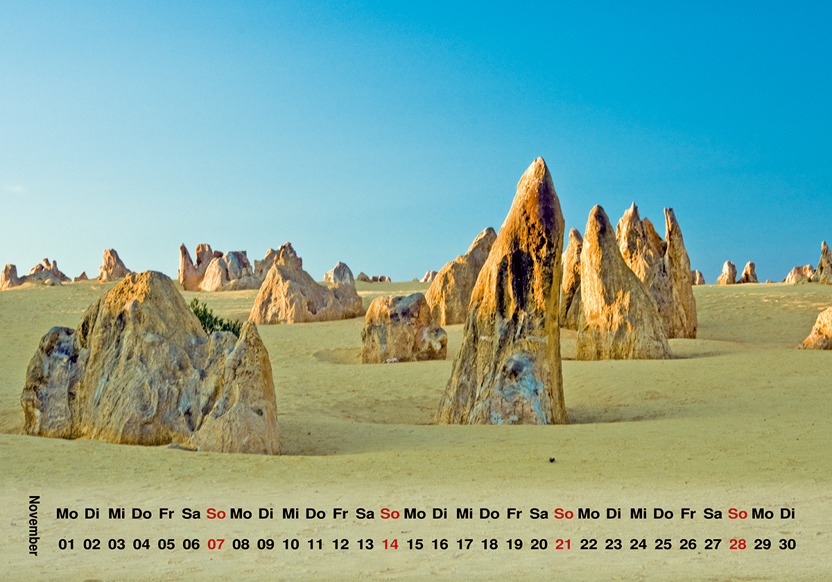 The Pinnacles