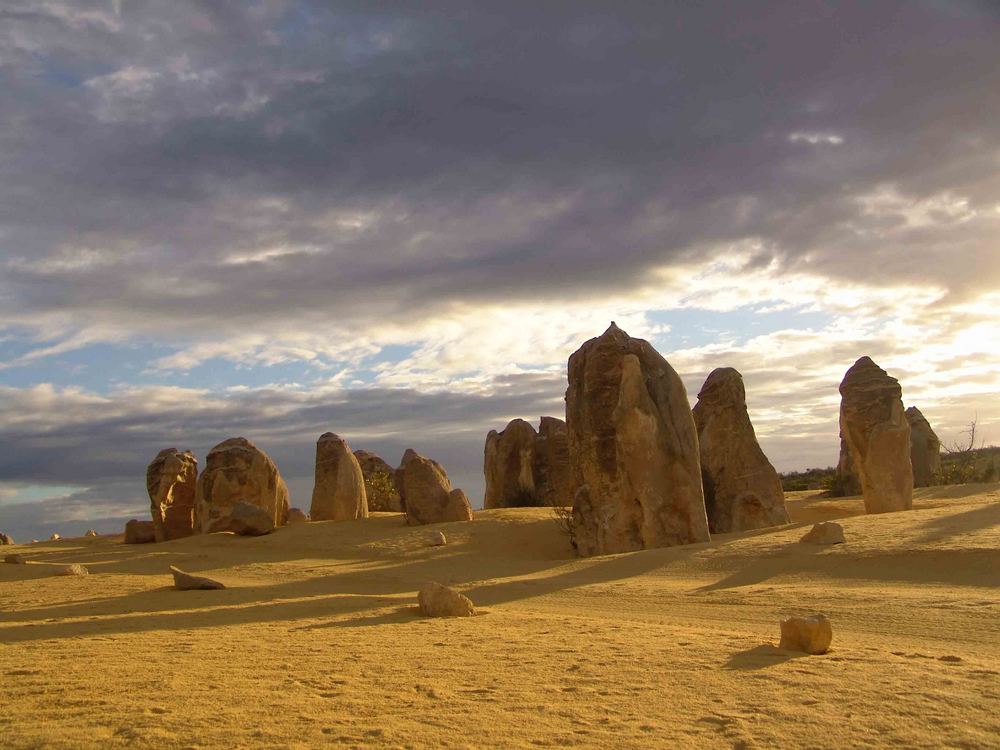 The Pinnacles II