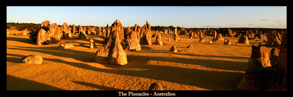 The Pinnacles - Westaustralien