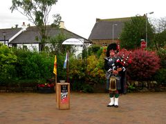 The Piper of Gretna Green