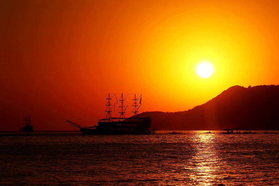 The pirates of Alanya