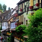 The pittoresque city of Colmar