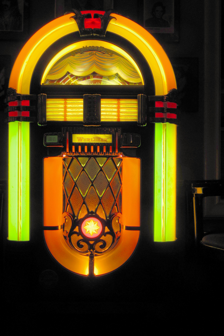 the place beneath the jukebox