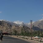 The place called Leh, Inida