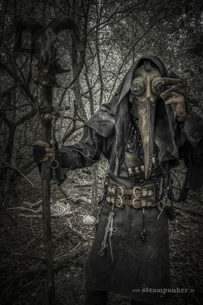 The Plague Doctor