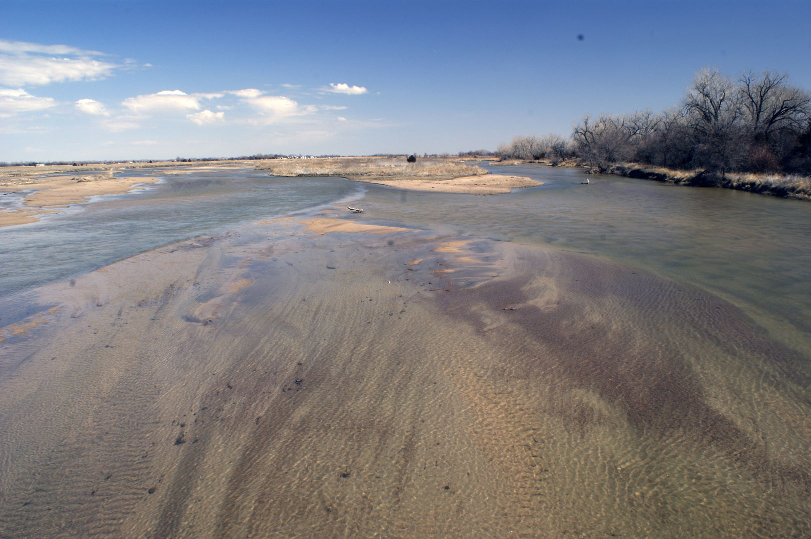 The Platte River