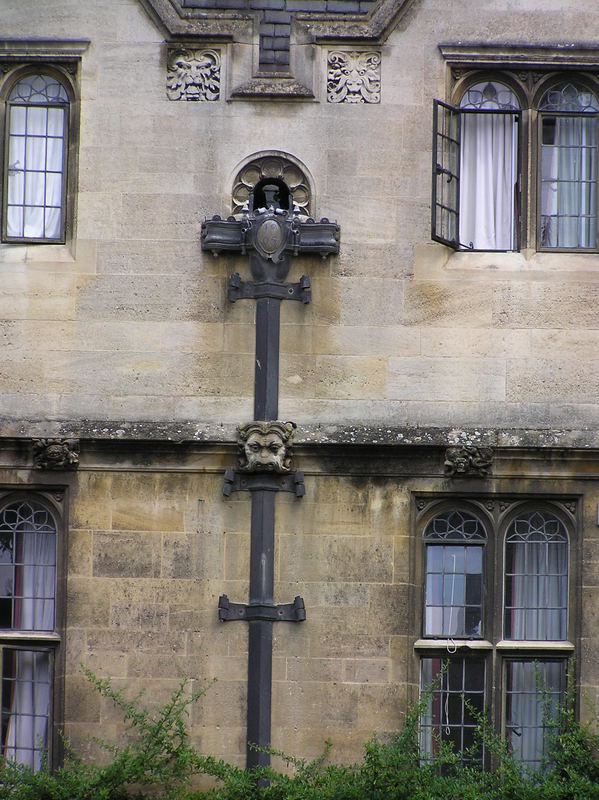 The plumbing in Oxford