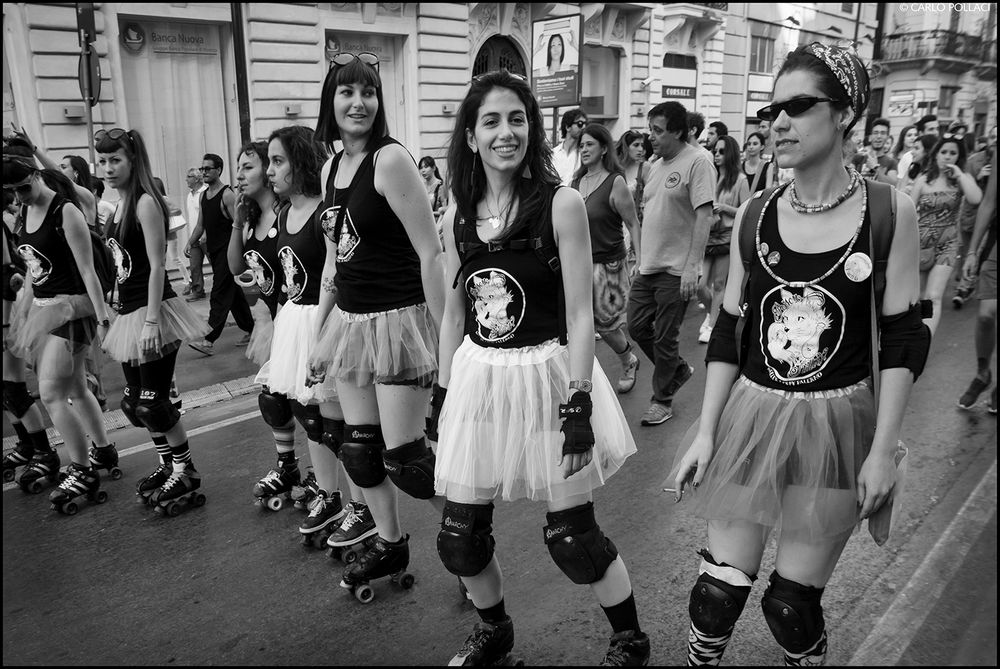 The Poison Kittens - Roller Derby