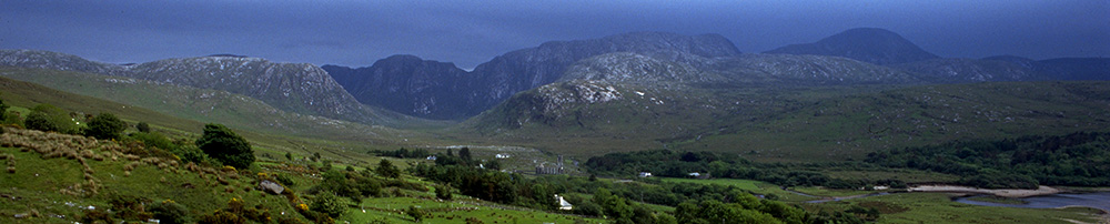 The Poisoned Glen, Co. Donegal