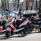 the police scooter gang (Geneva, Switzerland)