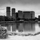 The Pond and the City (Pano)