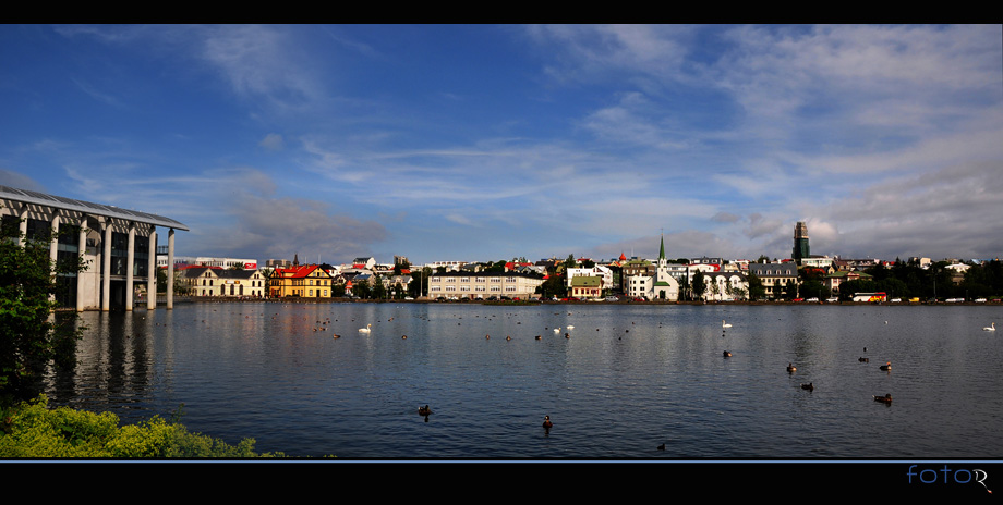 The Pond - Reykjavik