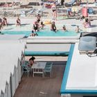 The Pool above, the Story below.