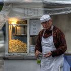 The popcorn seller