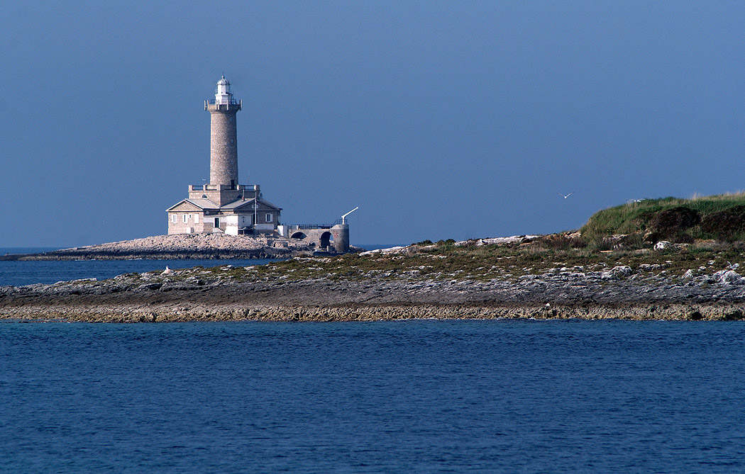 The Porer Lighthouse