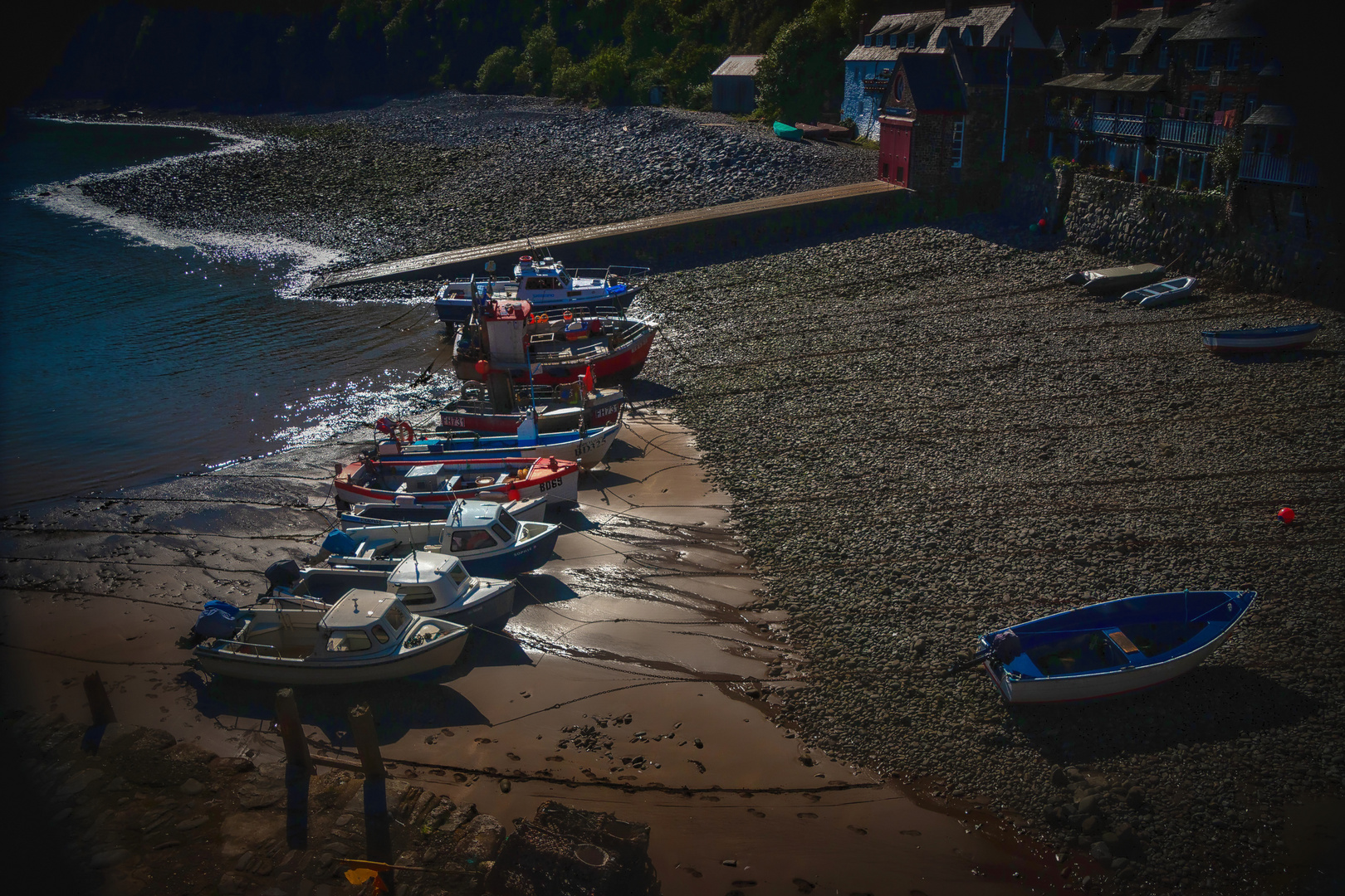 The Port  of Clovelly