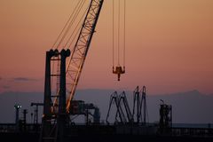 The Port of Livorno