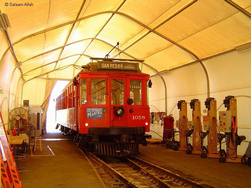 The Port of Los Angeles Waterfront Red Car Line