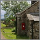 the postbox at Alwinton