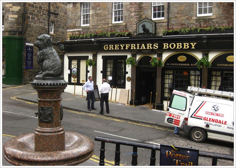 The Potter Trail: Greyfriars Bobby