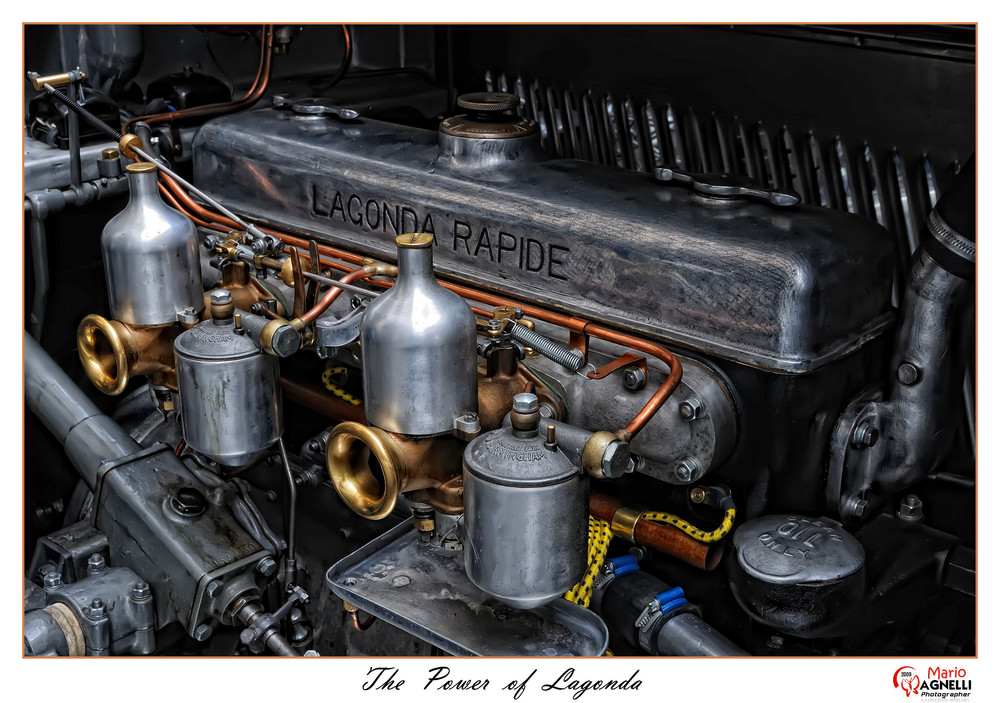 The Power of Lagonda