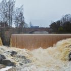 The powerstation museum on Vantaa river