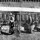 The prayer wheel