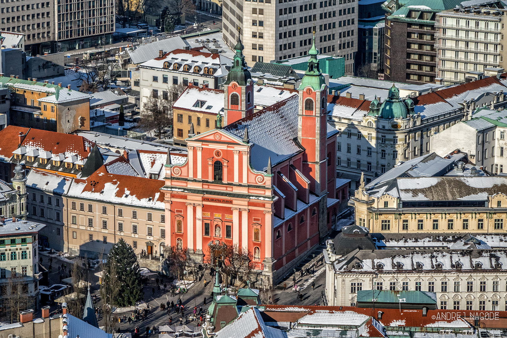 The Presern Square